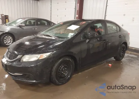 2014 Honda Civic Lx from USA, damaged, VIN 19XFB2F59EE240682